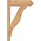 Ekena Millwork Funston Smooth Arts and Crafts Outlooker, Western Red Cedar, 5 1/2"W x 16"D x 24"H OUT06X16X24FST03SWR - alternate 3